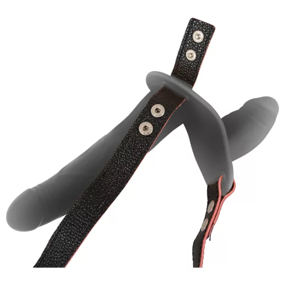 You2Toys - ferngesteuerter, doppelt anlegbarer Vibrator (schwarz)