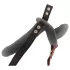 You2Toys - ferngesteuerter, doppelt anlegbarer Vibrator (schwarz)