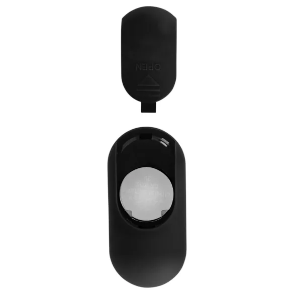 You2Toys - ferngesteuerter, doppelt anlegbarer Vibrator (schwarz)