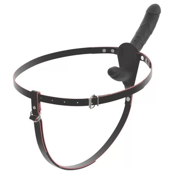 You2Toys - ferngesteuerter, doppelt anlegbarer Vibrator (schwarz)