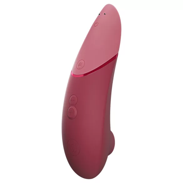 Womanizer Next - Akku, Luftwellen-Klitorisstimulator (Weinrot)