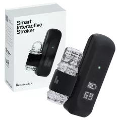   The Handy 2 - Interaktiver Masturbator für Männer (schwarz)