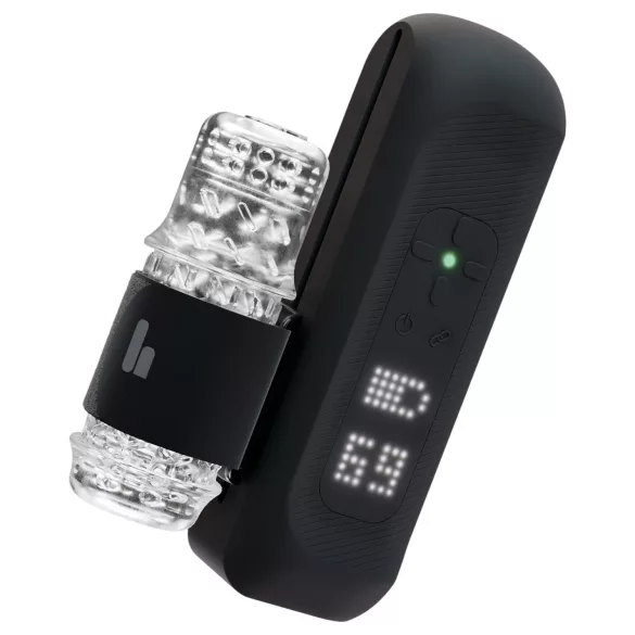 The Handy 2 - Interaktiver Masturbator für Männer (schwarz)