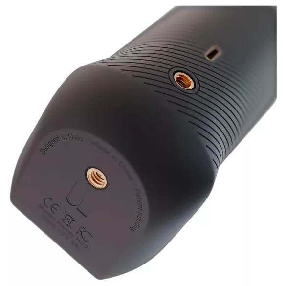 The Handy 2 - Interaktiver Masturbator für Männer (schwarz)