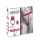 You2Toys - tragbarer vibrierender Klitorisstimulator (rot)