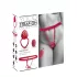 You2Toys - tragbarer vibrierender Klitorisstimulator (rot)