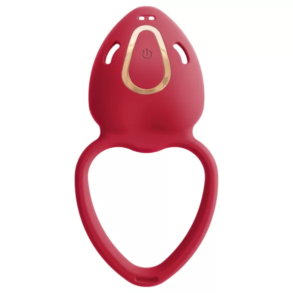 You2Toys - tragbarer vibrierender Klitorisstimulator (rot)