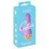 Cuties - wiederaufladbarer, wasserdichter Mini-Vibrator mit Klitorisarm (lila)