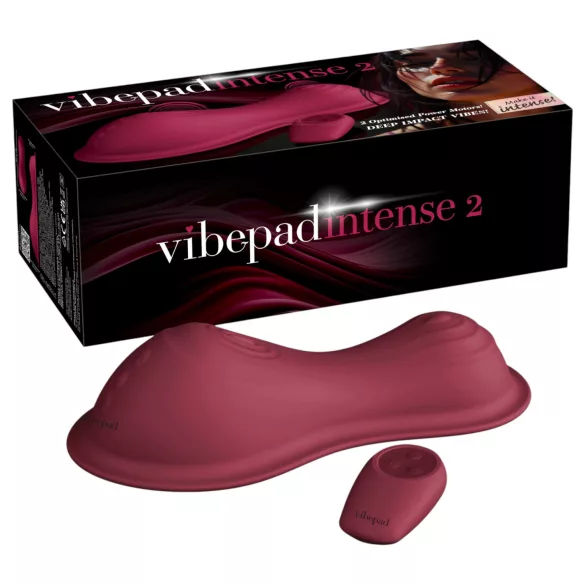 Vibepad Intense 2 - vibrierendes Kissen mit Fernbedienung (rot)