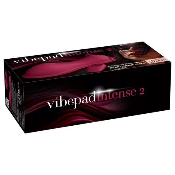 Vibepad Intense 2 - vibrierendes Kissen mit Fernbedienung (rot)