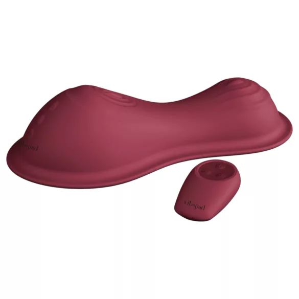 Vibepad Intense 2 - vibrierendes Kissen mit Fernbedienung (rot)