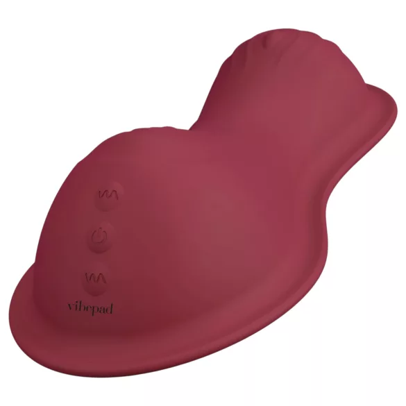 Vibepad Intense 2 - vibrierendes Kissen mit Fernbedienung (rot)