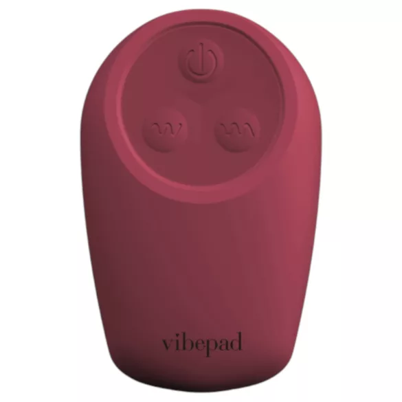 Vibepad Intense 2 - vibrierendes Kissen mit Fernbedienung (rot)