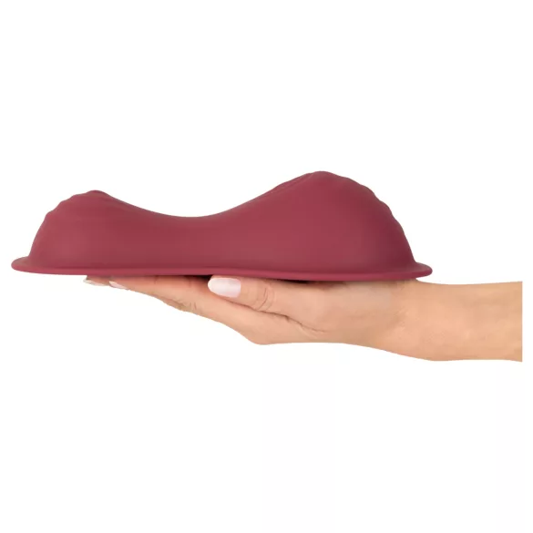 Vibepad Intense 2 - vibrierendes Kissen mit Fernbedienung (rot)