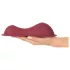 Vibepad Intense 2 - vibrierendes Kissen mit Fernbedienung (rot)