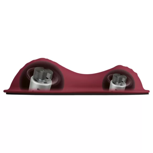 Vibepad Intense 2 - vibrierendes Kissen mit Fernbedienung (rot)