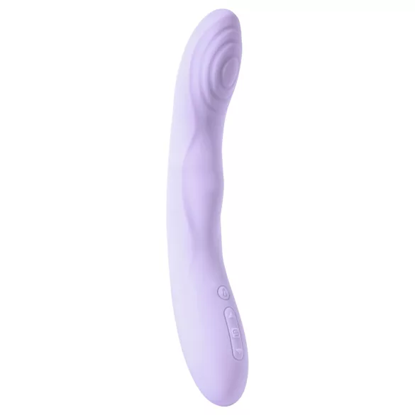 Svakom Selena - wärmender, stoßender G-Punkt-Vibrator (lila)