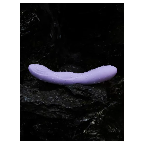 Svakom Selena - wärmender, stoßender G-Punkt-Vibrator (lila)