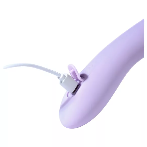 Svakom Selena - wärmender, stoßender G-Punkt-Vibrator (lila)
