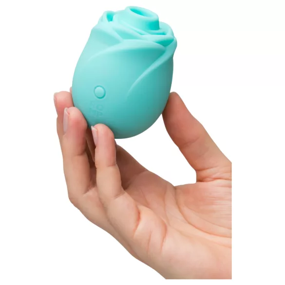 ROMP Rose Glow - Luftwellen-Klitorisstimulator (blau)