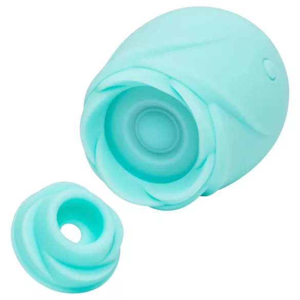 ROMP Rose Glow - Luftwellen-Klitorisstimulator (blau)