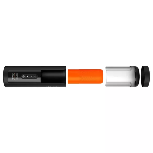 Arcwave Thruster - stoßender und rotierender automatischer Masturbator (schwarz)
