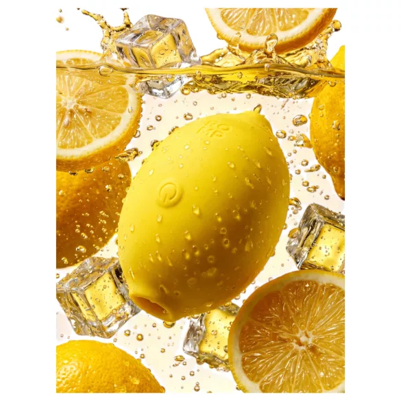 Romp Lemon Crush - luftwellenvibrator für die Klitoris (gelb)