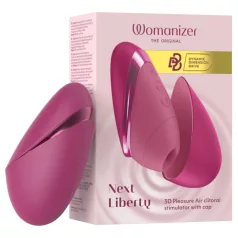   Womanizer Next Liberty - Klitorisstimulator mit Luftwellen (rosa)