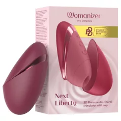   Womanizer Next Liberty - Druckwellen-Klitorisstimulator (rot)