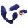 SMILE - Fernbedienungs-Anal- und Slip-Vibrator (Blau)