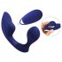SMILE - Fernbedienungs-Anal- und Slip-Vibrator (Blau)