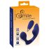 SMILE - Fernbedienungs-Anal- und Slip-Vibrator (Blau)