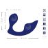 SMILE - Fernbedienungs-Anal- und Slip-Vibrator (Blau)