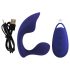 SMILE - Fernbedienungs-Anal- und Slip-Vibrator (Blau)
