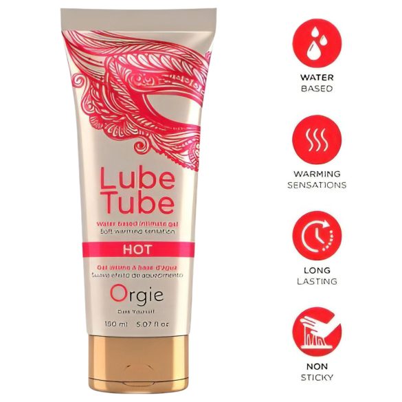 Orgie Lube Tube - wärmendes Gleitgel (150ml)