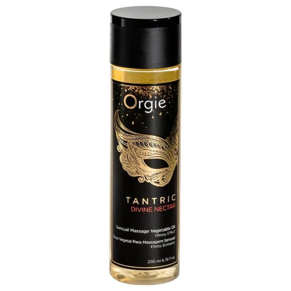 Orgie Tantric Nectar - Sinnliches Massageöl (200ml)