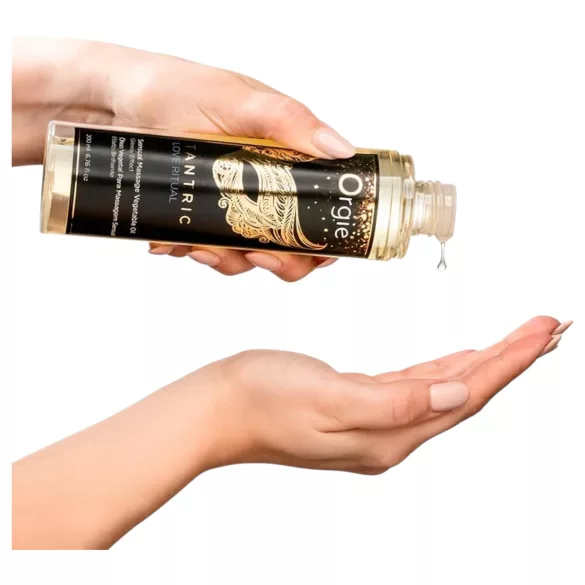 Orgie Tantric Love - sinnliches Massageöl (200ml)