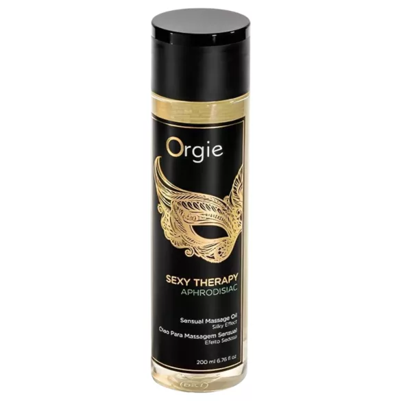 Orgie Aphrodisiac - sinnliches Massageöl (200ml)
