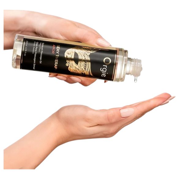 Orgie Amor - sinnliches Massageöl (200ml)