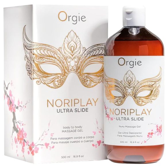 Orgie Noriplay - Seidiges Massagegel (500 ml)