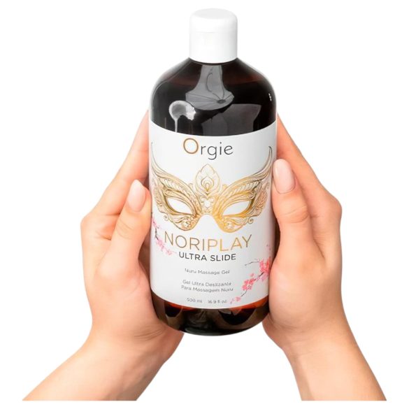 Orgie Noriplay - seidiges NURU Massagegel (500ml)