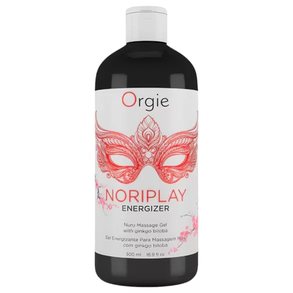 Orgie Noriplay Energizer - belebendes NURU-Massagegel (500ml)