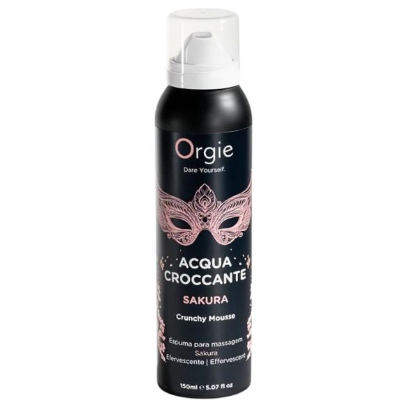 Orgie Acqua Croccante - Massage-Schaum - Kirschblüten (150ml)