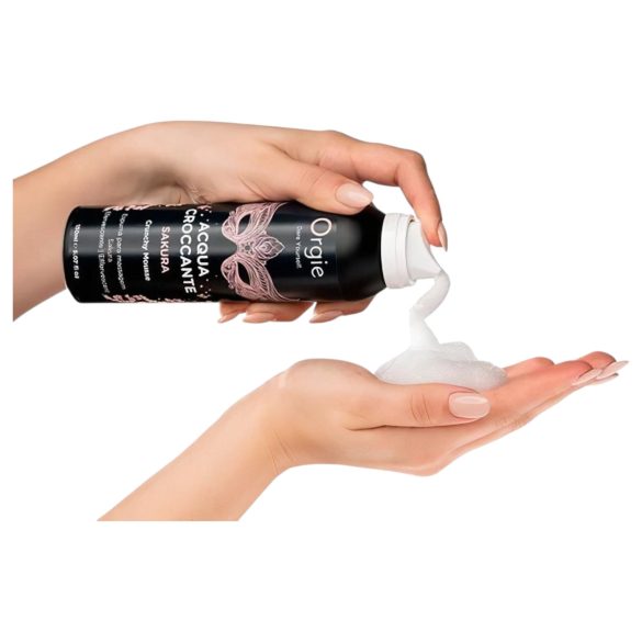 Orgie Acqua Croccante - Massage-Schaum - Kirschblüten (150ml)
