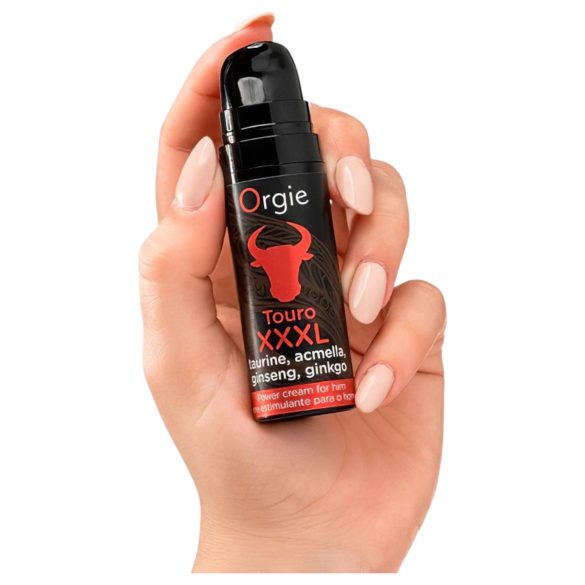 Orgie Touro XXXL - Erektion Booster Creme (15ml)