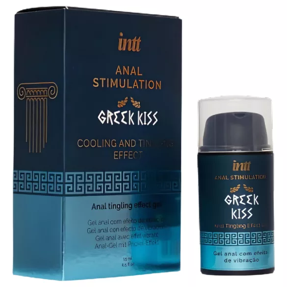 intt Greek Kiss - anales Stimulationsgel (15 ml)