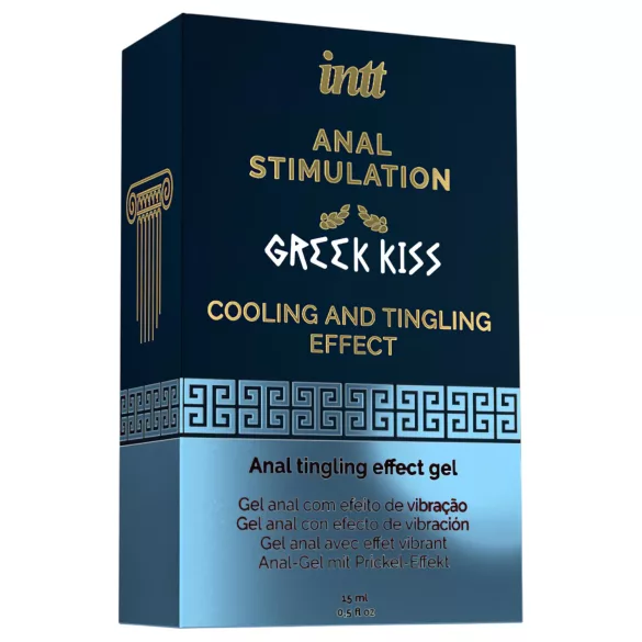 intt Greek Kiss - anales Stimulationsgel (15 ml)