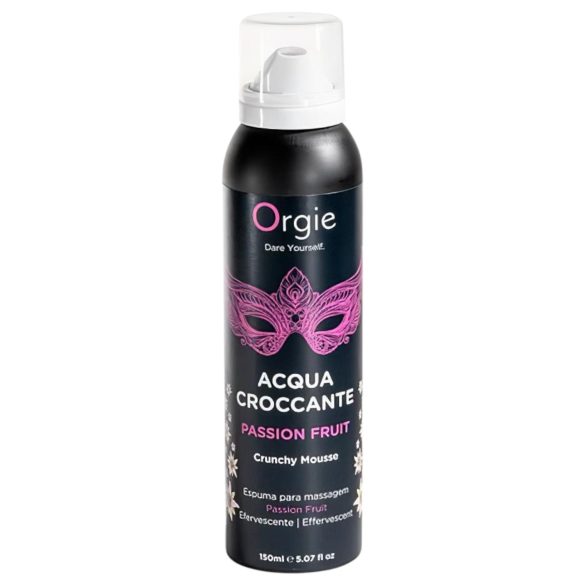 Orgie Sprudelndes Massage-Mousse - Maracuja (150 ml)