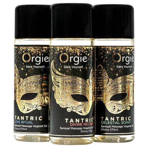 Orgie Tantric - Sinnliches Massageöl-Set (3x30ml)
