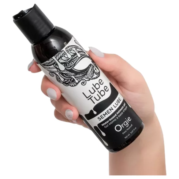 Orgie Lube Tube - Gleitmittel künstliches Sperma (150ml)
